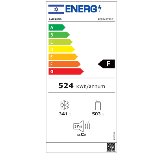 מקרר מקפיא תחתון 4 דלתות סמסונג RF87A9771B1 שחור פחם מקרר מקפיא תחתון 4 דלתות סמסונג RF87A9771B1 שחור פחם
