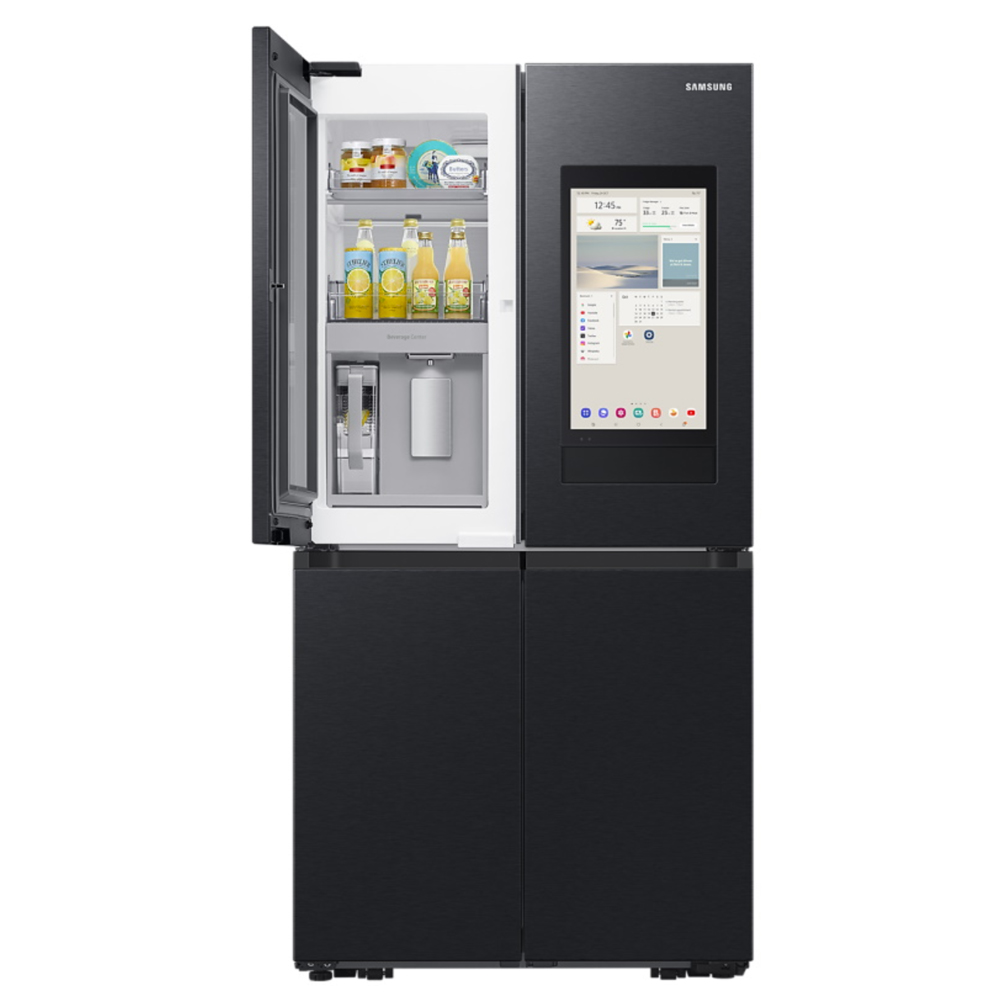מקרר מקפיא תחתון 4 דלתות סמסונג RF87DG9817B1 שחור מוברש מקרר מקפיא תחתון 4 דלתות סמסונג RF87DG9817B1 שחור מוברש