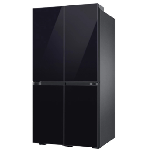 מקרר מקפיא תחתון 4 דלתות סמסונג RF90A9015BK שחור