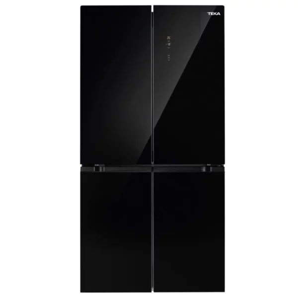 מקרר מקפיא תחתון 4 דלתות סמסונג RF83DB9025BK  שחור