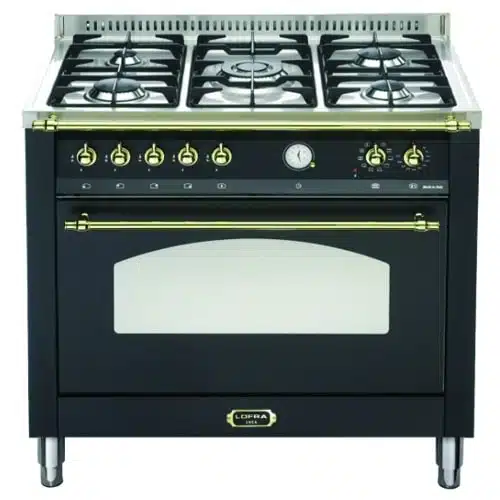 תנור בישול ואפיה משולב לופרה RNMG96MF שחור