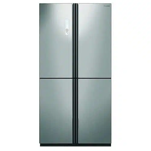 מקרר מקפיא תחתון 4 דלתות הייסנס RQ81WC4S/SK