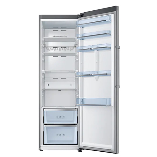 מקרר ללא מקפיא סמסונג RR39M71407F טיטניום