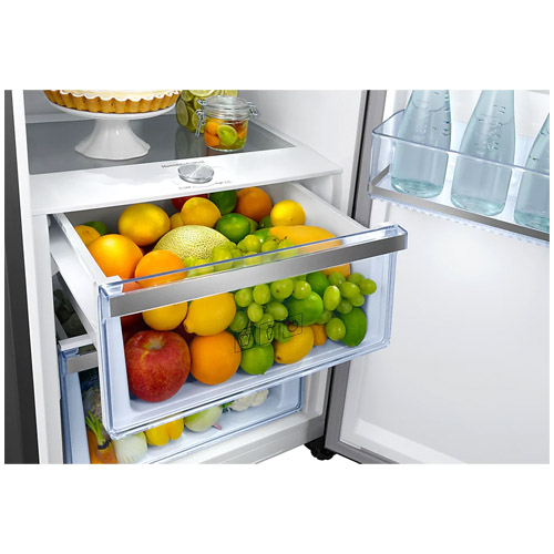 מקרר ללא מקפיא סמסונג RR39M71407F טיטניום