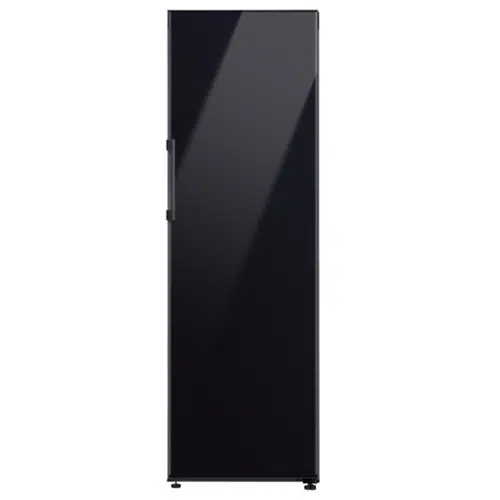 מקרר ללא מקפיא סמסונג RR39T7415BK זכוכית שחורה