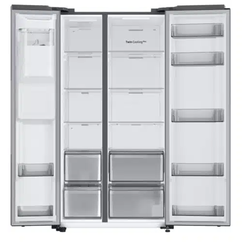 מקרר דלת לצד דלת סמסונג RS68A8821S9 פלטיניום