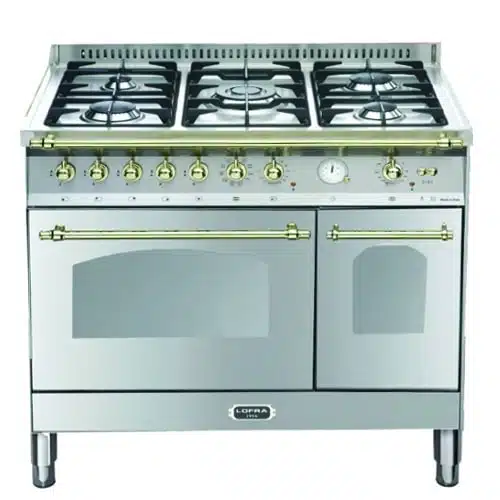 תנור בישול ואפיה משולב לופרה RSD96 נירוסטה מוברשת