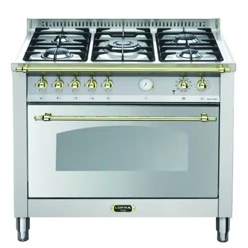 תנור בישול ואפיה משולב לופרה  RSG96MFT-CI נירוסטה מוברשת