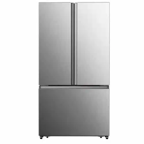 מקרר מקפיא תחתון 3 דלתות הייסנס RT-102S נירוסטה