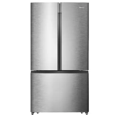 מקרר מקפיא תחתון 3 דלתות הייסנס RT101S נירוסטה