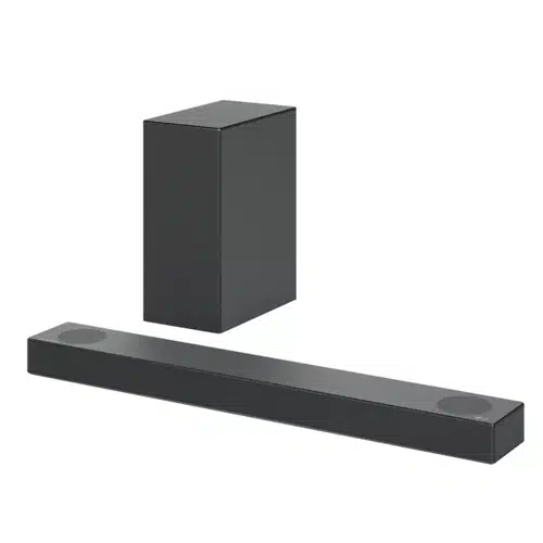 מקרן קול אל ג'י S75Q שחור מוברש