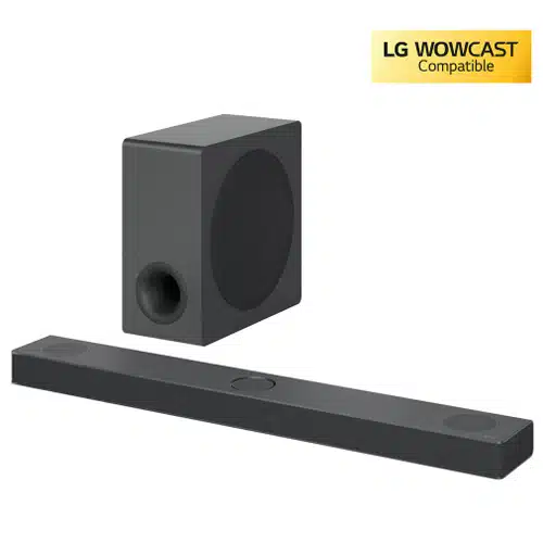 מקרן קול אל ג'י S80QY שחור מוברש