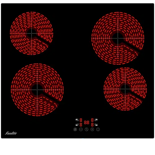 כיריים קרמיות סאוטר SCH-4423 שחור
