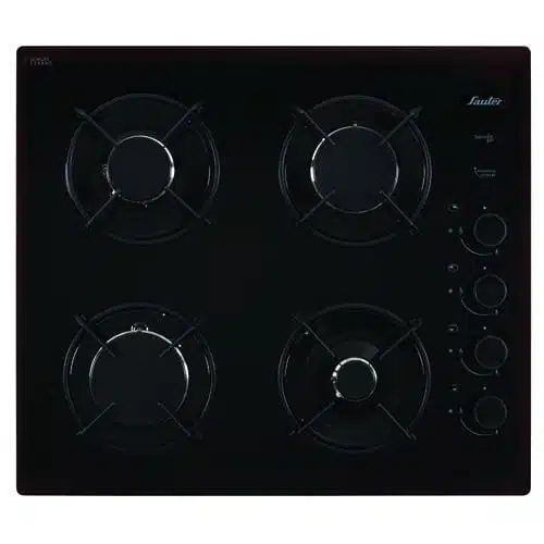 כיריים גז סאוטר SHG8500B זכוכית שחורה