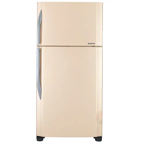 מקרר מקפיא עליון שרפ SJ-2369BG בז'