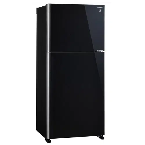 מקרר מקפיא עליון שרפ SJ-3655BK שחור