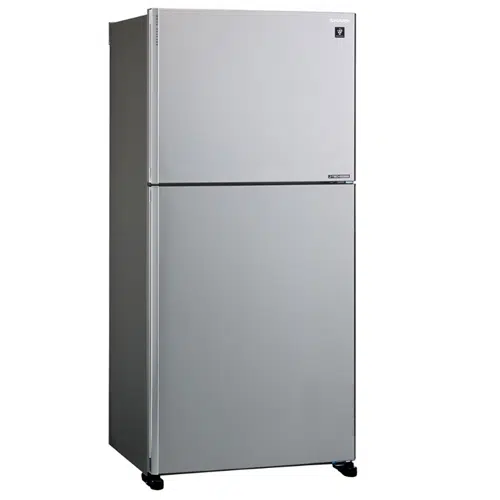 מקרר מקפיא עליון שרפ SJ-3655DS דארק סילבר