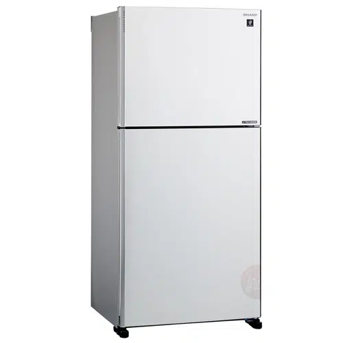 מקרר מקפיא עליון שרפ SJ-3655WH לבן