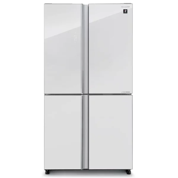 מקרר מקפיא תחתון 4 דלתות שרפ SJ-8960-WH לבן