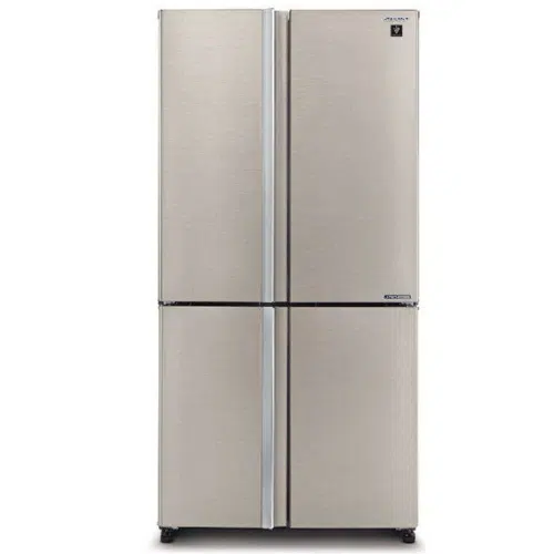 מקרר מקפיא תחתון 4 דלתות שרפ SJ-9160BS נירוסטה