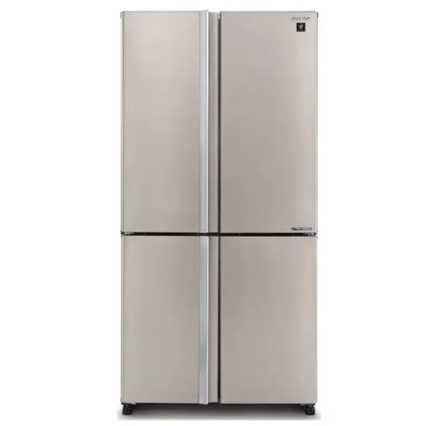 מקרר מקפיא תחתון 4 דלתות שרפ  SJ-9260-BS נירוסטה