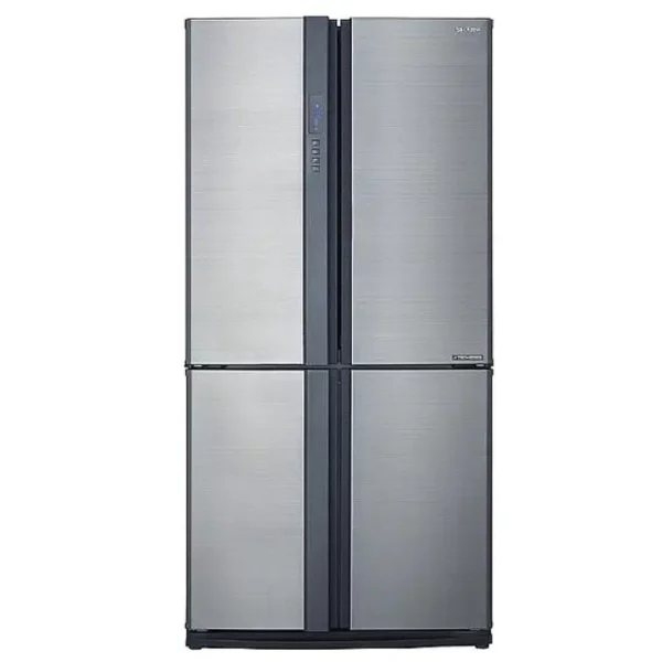 מקרר מקפיא תחתון 4 דלתות שרפ SJ-FERN87V-SL נירוסטה