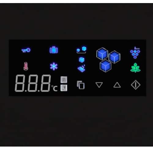 מקרר מקפיא תחתון 4 דלתות שרפ SJ8913BG בז'