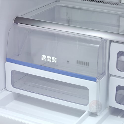 מקרר מקפיא תחתון 4 דלתות שרפ SJ8913BG בז'