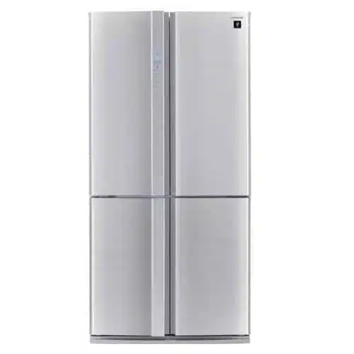 מקרר מקפיא תחתון 4 דלתות שרפ SJ8620SL טיטניום