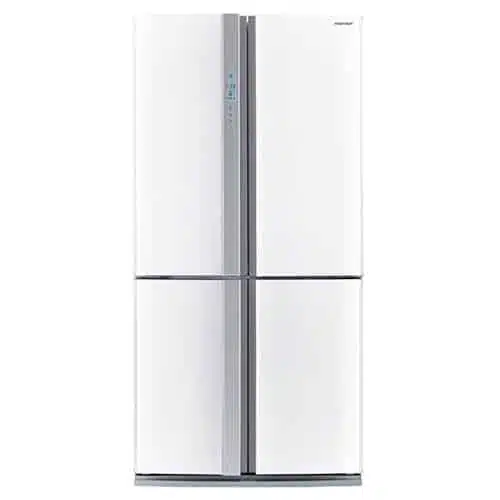 מקרר מקפיא תחתון 4 דלתות שרפ  SJ8620WH לבן