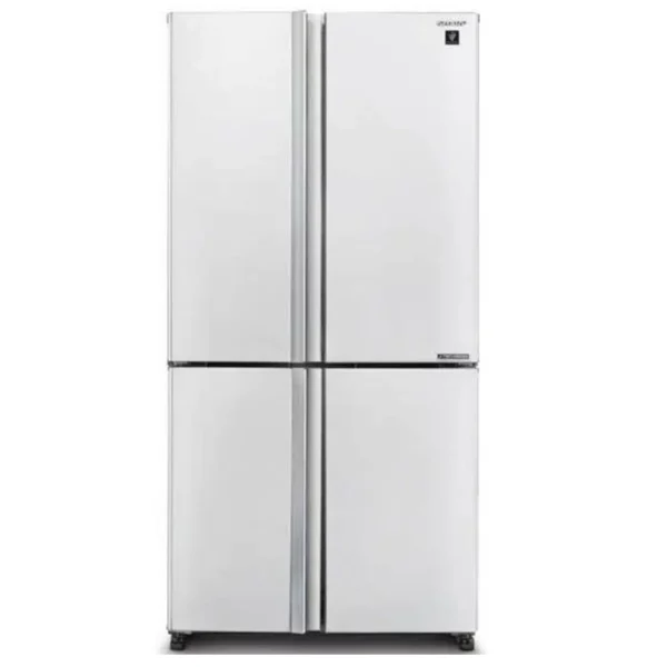 מקרר מקפיא תחתון 4 דלתות שרפ SJ8950BS  נירוסטה