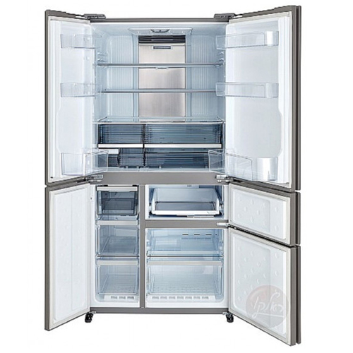 מקרר מקפיא תחתון 5 דלתות שרפ SJ9630IN נירוסטה