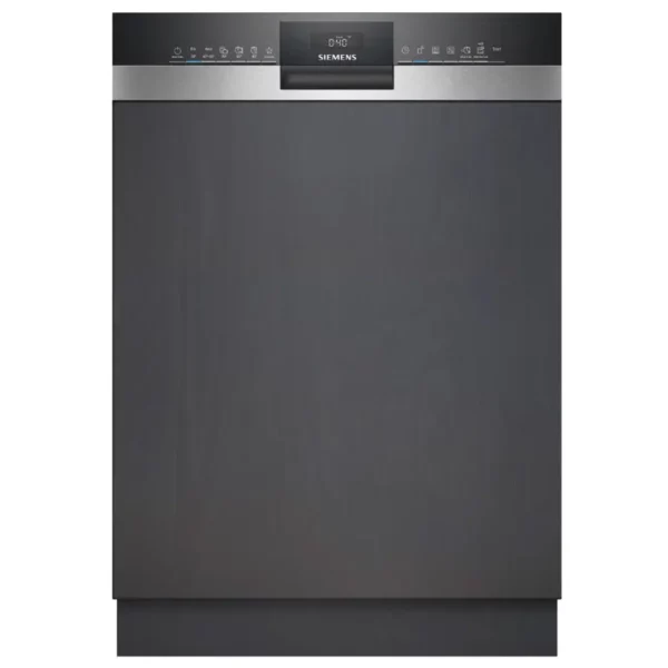 מדיח כלים חצי אינטגרלי סימנס SN53HS15BE נירוסטה כהה