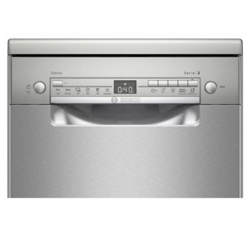 מדיח כלים צר בוש SPS2HKI57E כסוף