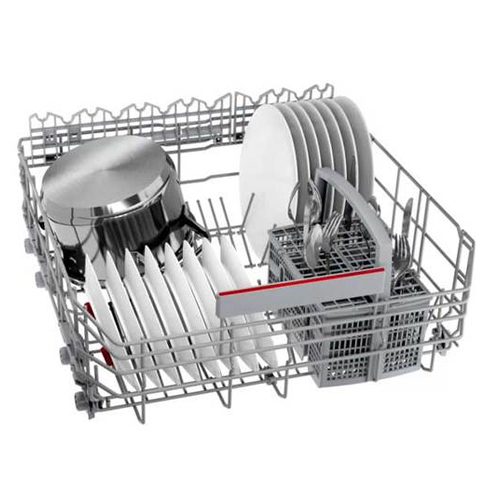 מדיח כלים צר בוש SPS2HKI57E כסוף