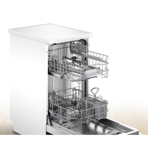 מדיח כלים רגיל צר 45 ס"מ בוש SPS2HKW57E  לבן