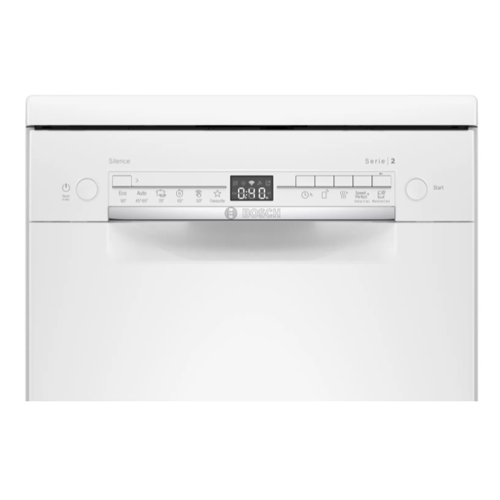 מדיח כלים רגיל צר 45 ס"מ בוש SPS2HKW57E  לבן