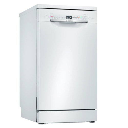 מדיח כלים רגיל צר 45 ס"מ בוש SPS2HKW57E  לבן