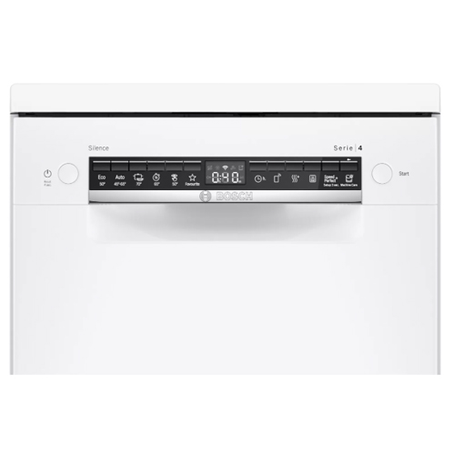 מדיח כלים רגיל צר 45 ס"מ בוש SPS4HKW53E לבן