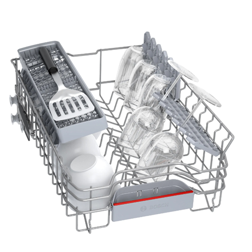 מדיח כלים רגיל צר 45 ס"מ בוש SPS4HKW53E לבן