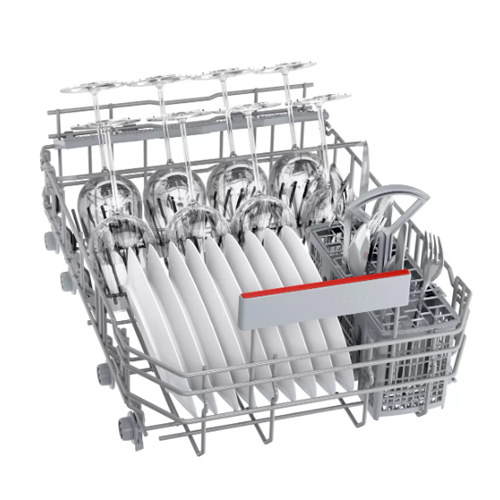 מדיח כלים רגיל צר 45 ס"מ בוש SPS4HKW53E לבן