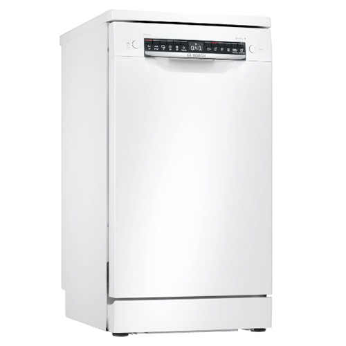 מדיח כלים רגיל צר 45 ס"מ בוש SPS4HKW53E לבן