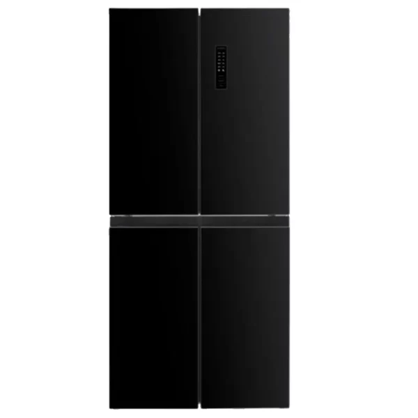 מקרר מקפיא תחתון 4 דלתות סאוטר SVR380 BG שחור