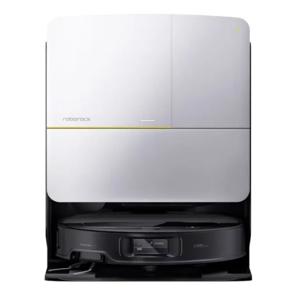 שואב אבק רובוטי שוטף רובורוק SAROS Z70 כסוף