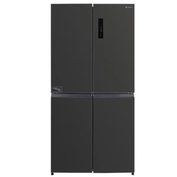 מקרר מקפיא תחתון 4 דלתות תדיראן TADR551BS נירוסטה מושחרת