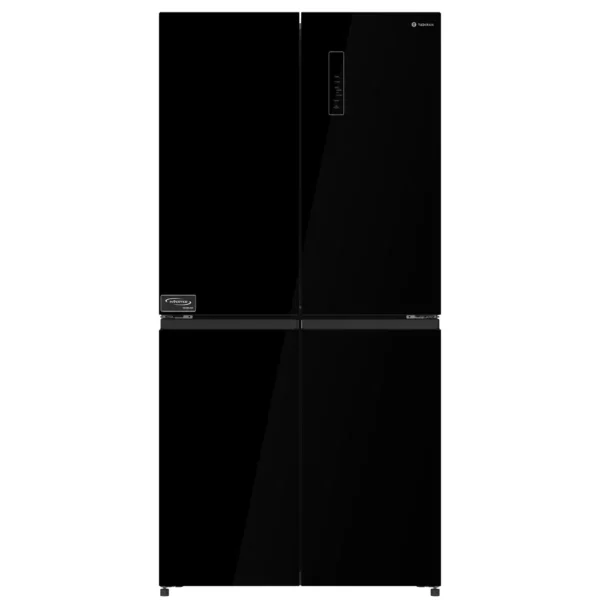 מקרר מקפיא תחתון 4 דלתות תדיראן TADR551GB שחור