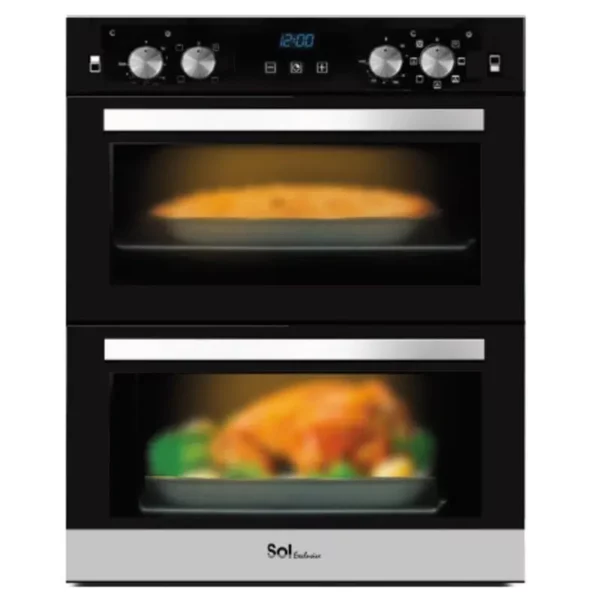 תנור אפיה בילד אין סול TH-828 שחור