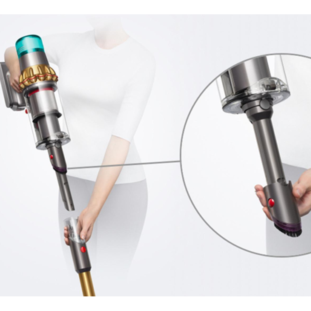 שואב אבק נטען דייסון V15 Detect Absolute Extra שואב אבק נטען דייסון V15 Detect Absolute Extra