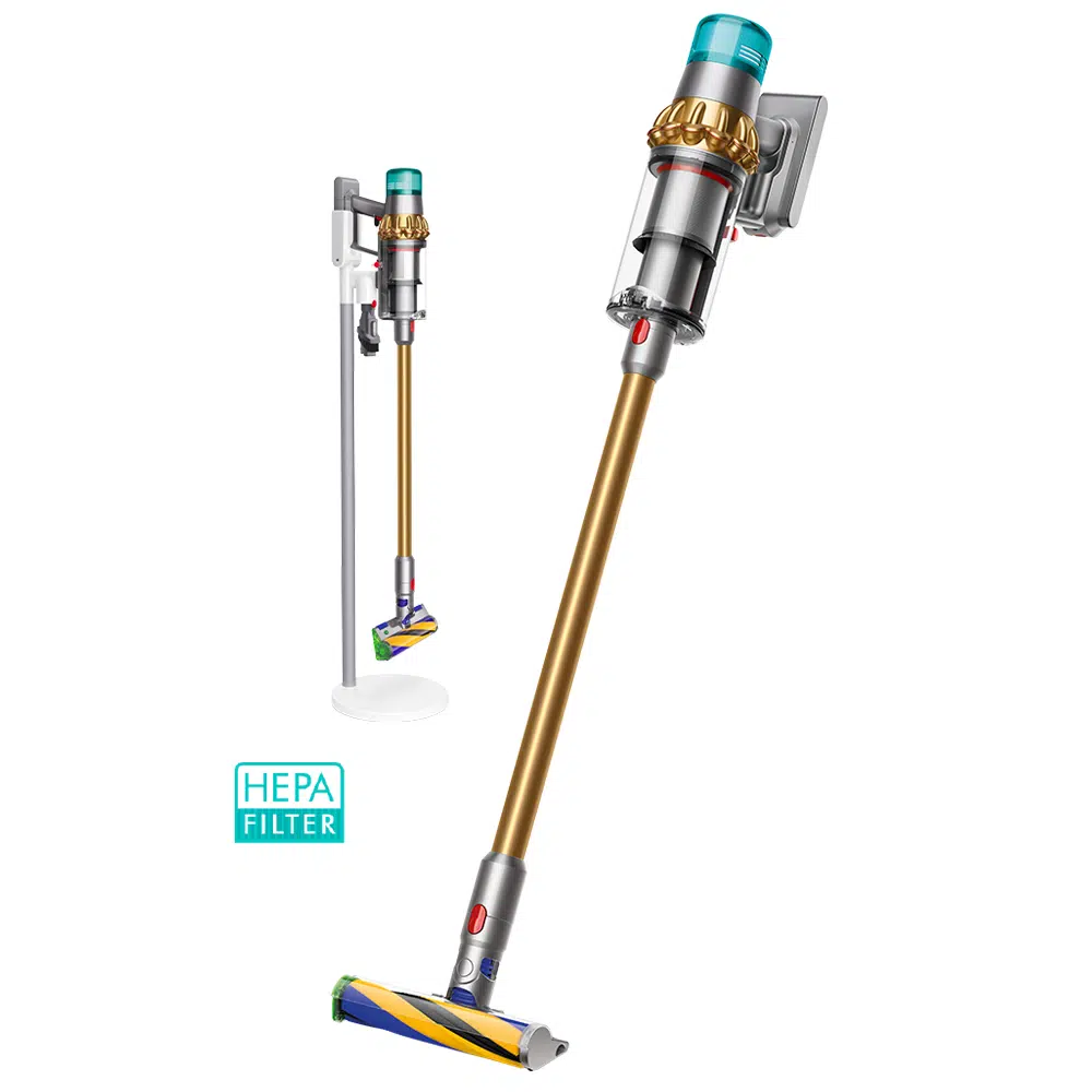 שואב אבק נטען דייסון V15 Detect Absolute Extra שואב אבק נטען דייסון V15 Detect Absolute Extra