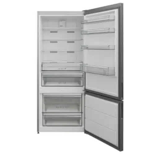 מקרר מקפיא תחתון אמקור VB560SS כסוף